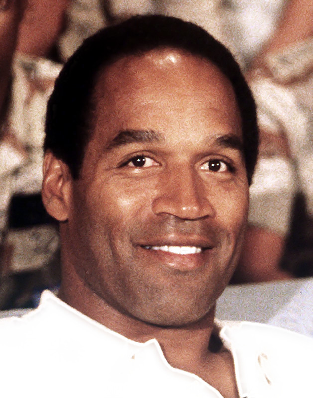 How tall is O.J. Simpson?